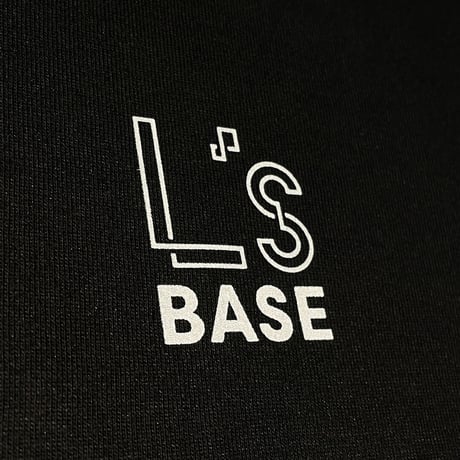 L's BASE Back-Print Tee(Black)