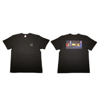L's BASE Back-Print Tee(Black)