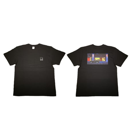 L's BASE Back-Print Tee(Black)