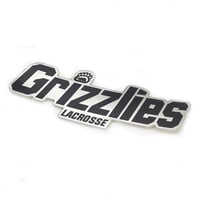 Grizzliesステッカー
