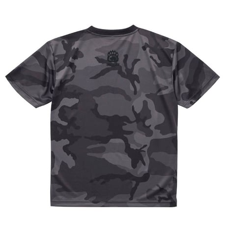 【ブラック】カモTシャツ