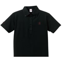 ※受注生産品【ブラック】ポロシャツ