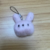 マスコットキーホルダー　うさぎ