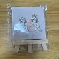 ミニキャンバス　もも