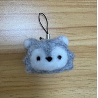 マスコットキーホルダー　狼