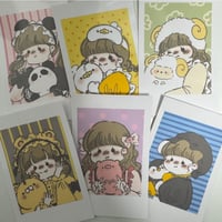 ランダムチェキカード