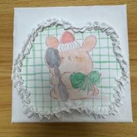 うさぎとホイップ　原画