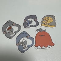 サメとサメたち　５枚セット