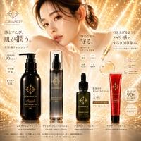 【LCAVANCE 4品セット】  落とす・整える・届ける・仕上げる。 未来の肌印象を考えた LCAVANCEフルラインセット
