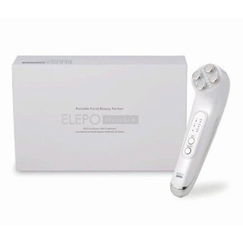 ✨ポータブル多機能美顔器✨アクシージア ELEPO Portable+