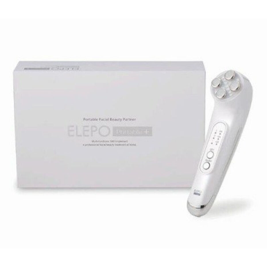 多機能複合美顔器ELEPO Portable+ (エレポ ポータブルプラス)今