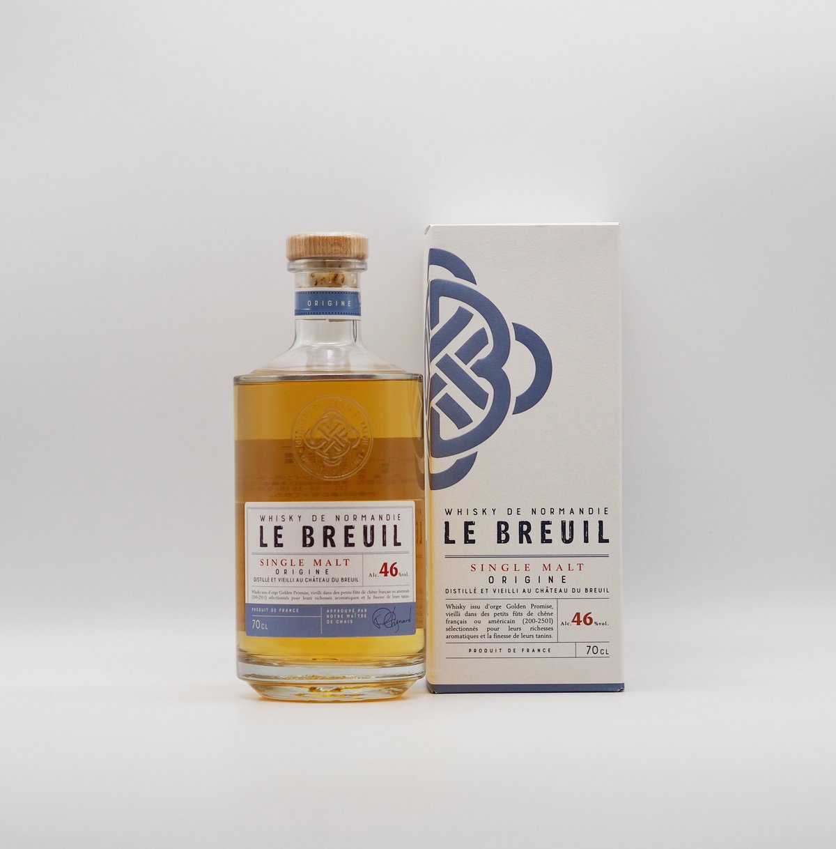 LE BREUIL ウイスキー 700ml 46%オリジン　シェリー2本セット LE BREUIL ウイスキー 700ml 46%オリジン シェリー2本セット
