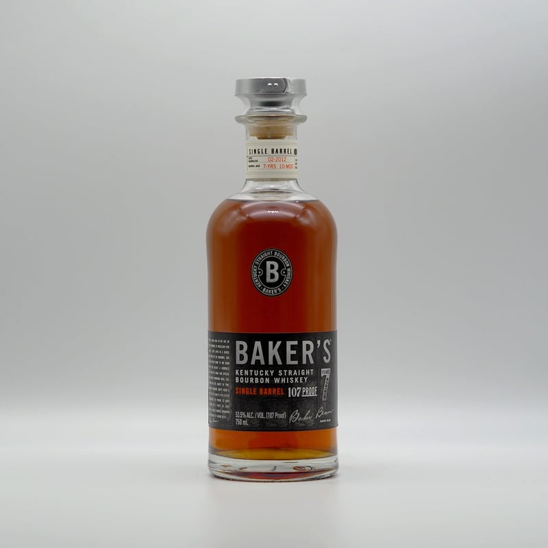 ベイカーズ 7年 53.5度 750ml 正規 | スピリッツ屋もりくま