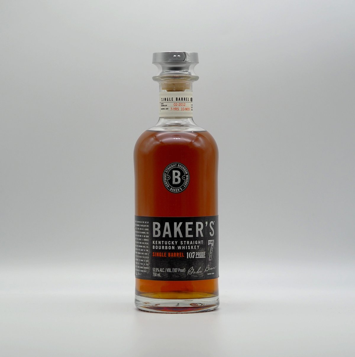 ベイカーズ　7年　53% 750ml 終売 ベイカーズ 7年 53.5度 750ml 正規 | スピリッツ屋もりくま