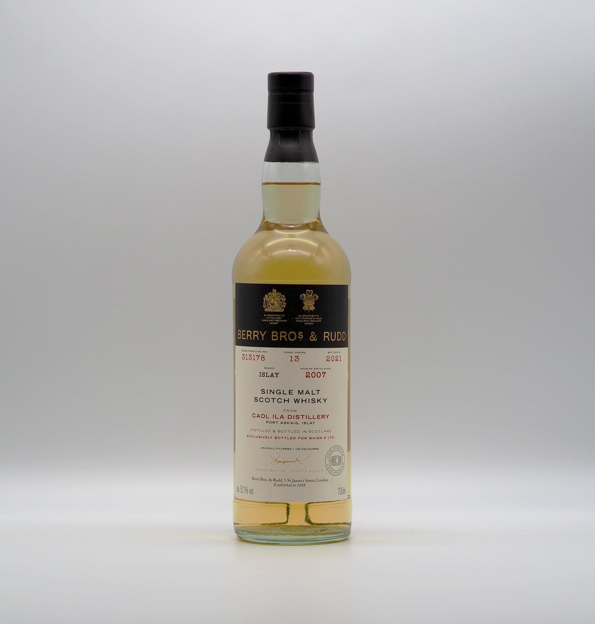 カリラ 2011 – 2019、8年 59.3% Sweet Gallery（萌ボトル）by