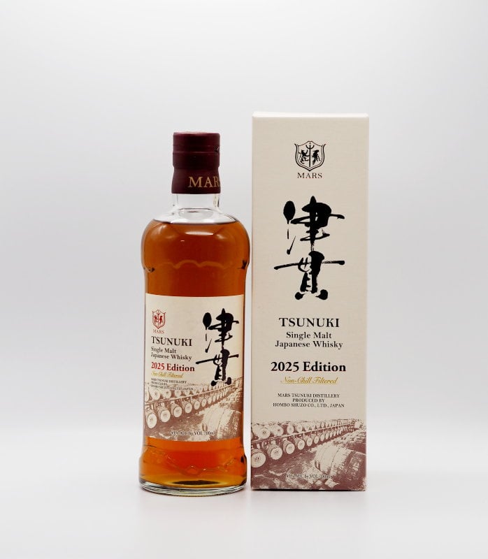 シングルモルト 津貫 2025 エディション 49度 700ml | スピリッツ屋