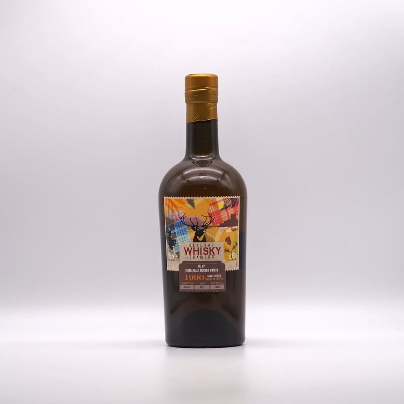 アイラ シングルモルト 1990 30年 バーボンバレル 52.4% 700ml アイラ シングルモルト 1990 30年 バーボンバレル 52.4% 700ml