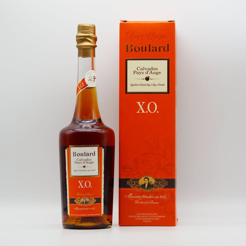 カルヴァドス X.O. 700ml 40度 Calvados Boulard
