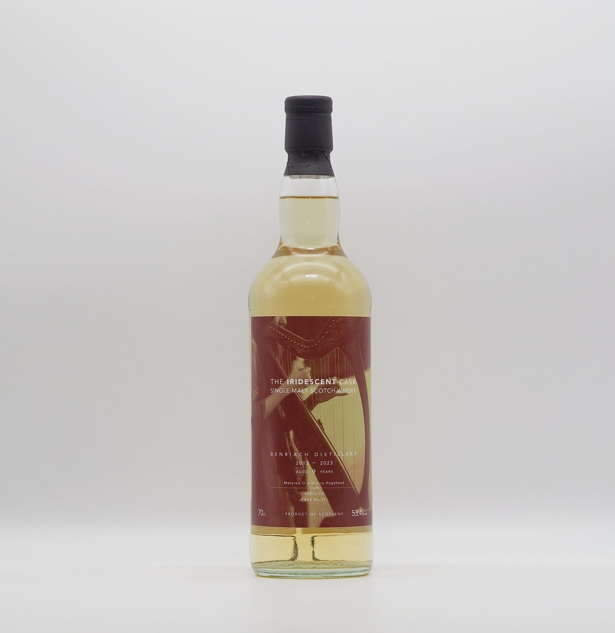 ベンリアック2009 13年 58.6% 500ml ザ・ウイスキーファインド ベンリアック ザ・スモーキー・トゥエルブ – 九郎助商店