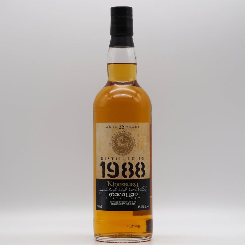 マッカラン 1988 25年 48.9度 700ml キングスバリー ゴールド | マッカラン 1988 25年 48.9度 700ml キングスバリー ゴールド |