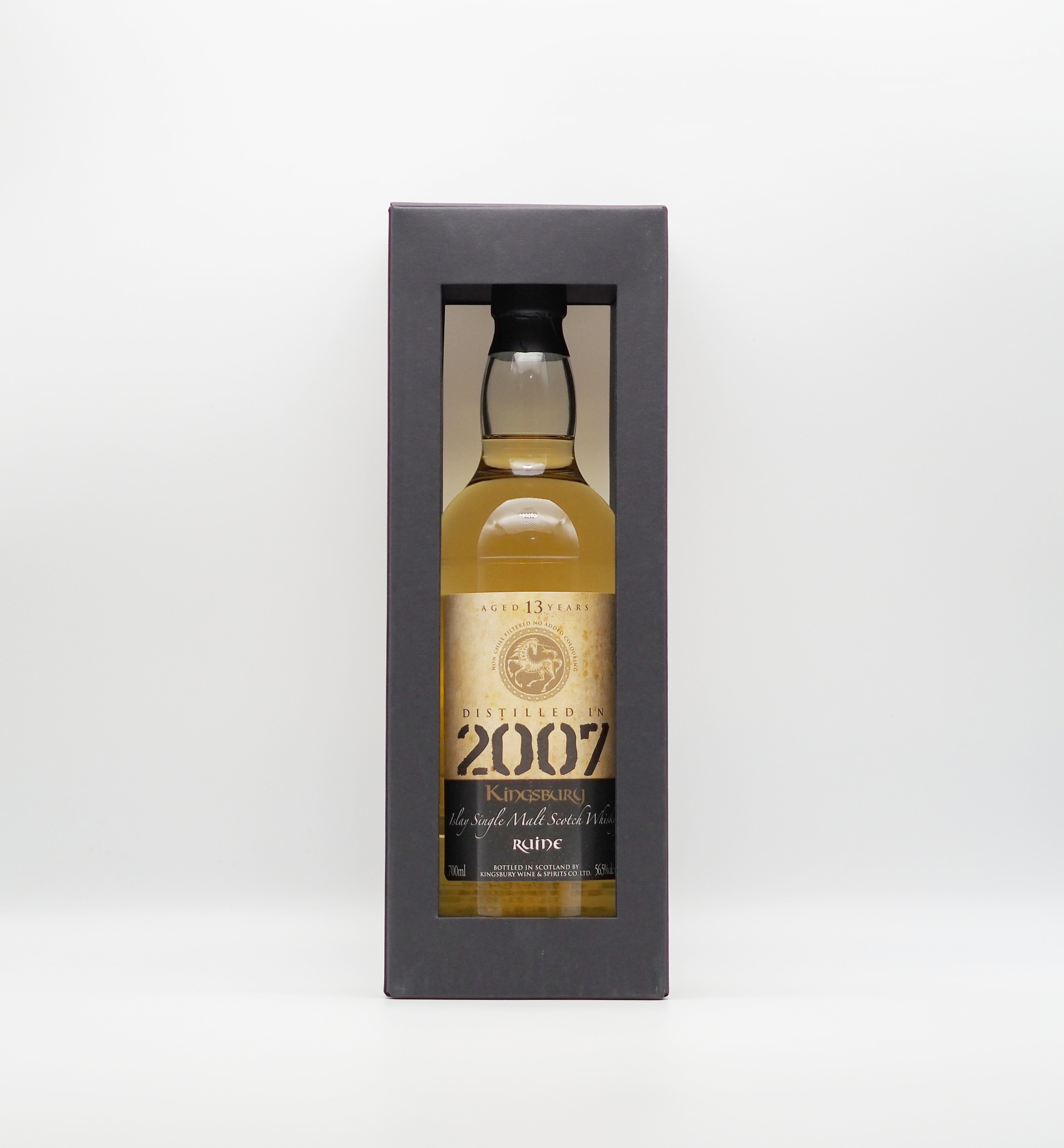 ルーイーン（ｼｰｸﾚｯﾄｱｲﾗ）13年 56.5％ 700ml ｷﾝｸﾞｽﾊﾞﾘｰｺﾞｰ