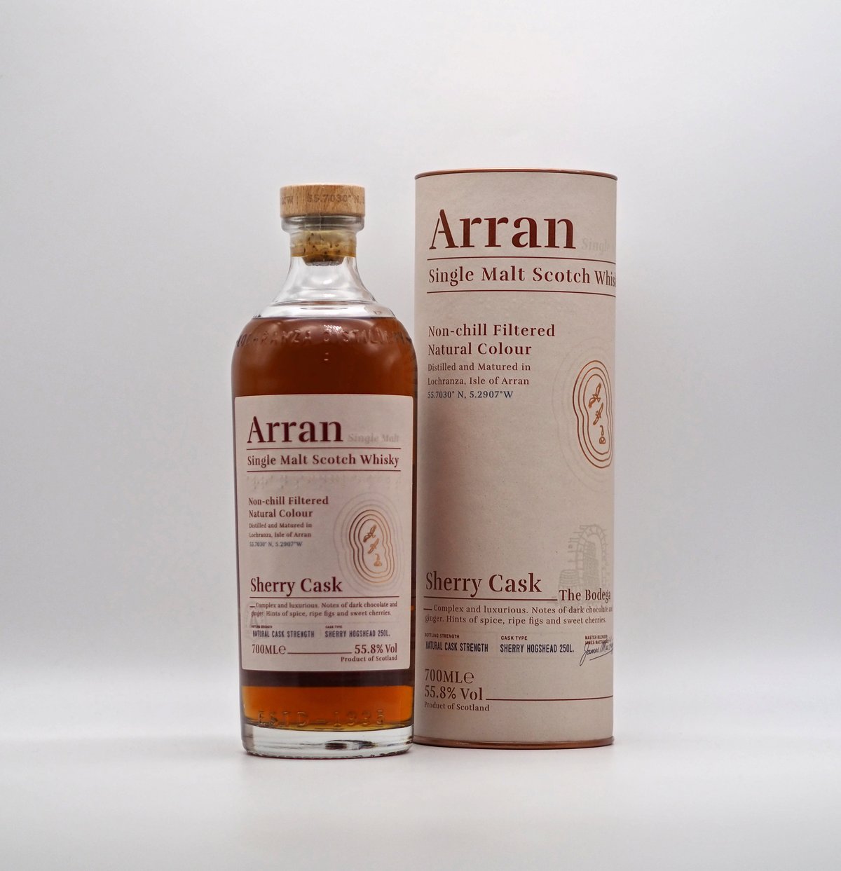 アラン シェリーカスク カスクストレングス Arran Sherry Cask - 飲料/酒