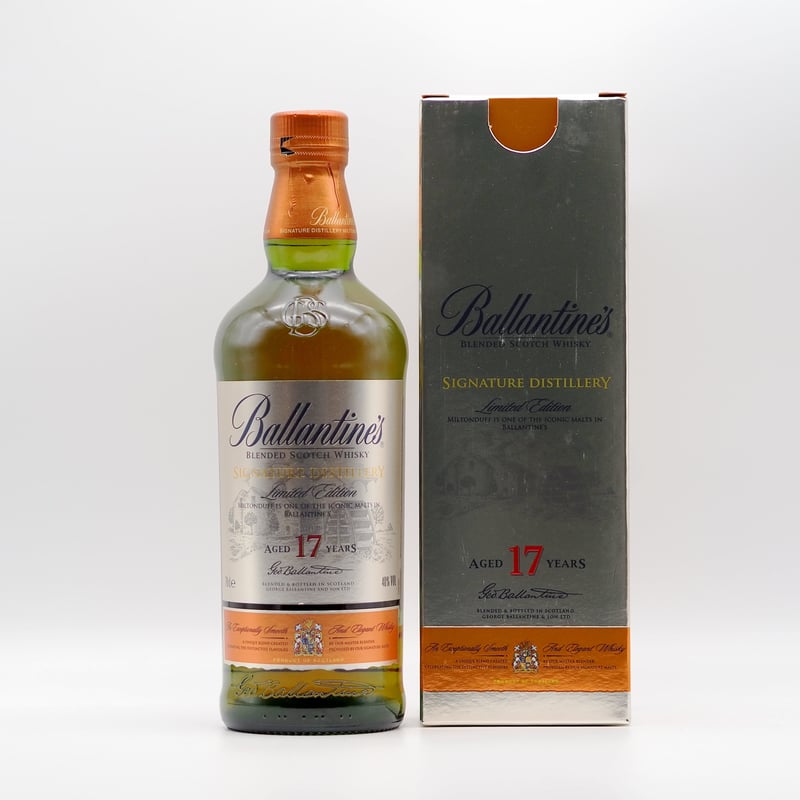 バランタイン 17年 ﾐﾙﾄﾝﾀﾞﾌ・ｴﾃﾞｨｼｮﾝ 43度 700ml 正規
