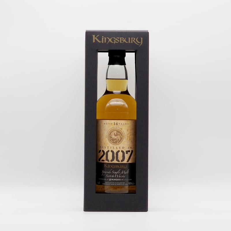 キングスバリー リンクウッド14年 キングスバリー リンクウッド2007 14年 59.5％ 50㎖ – たまにわ酒店