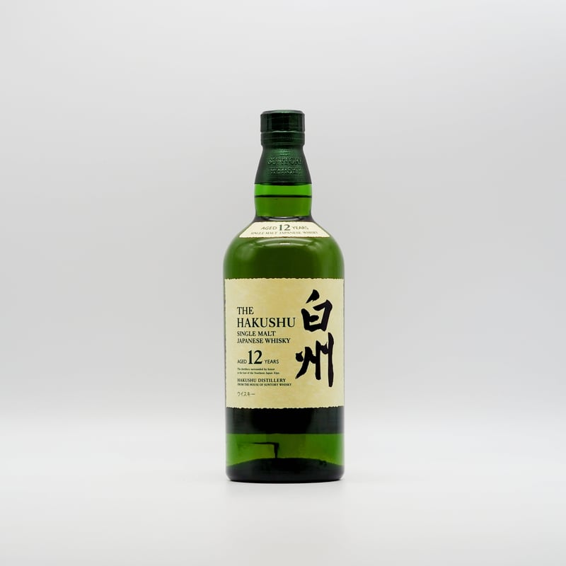 サントリー シングルモルト 白州 12年 43度 700ml | スピリッツ屋もりくま