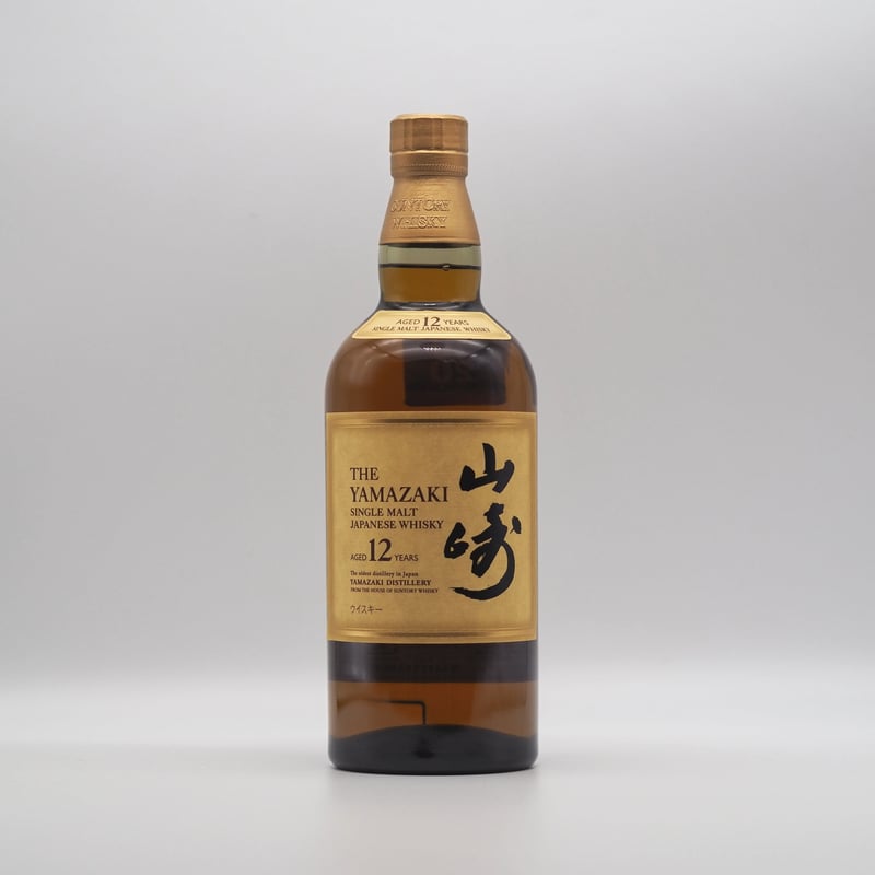 ｻﾝﾄﾘｰ ｼﾝｸﾞﾙﾓﾙﾄ 山崎 12年 43度 700ml ※箱無し | スピリッツ屋もりくま