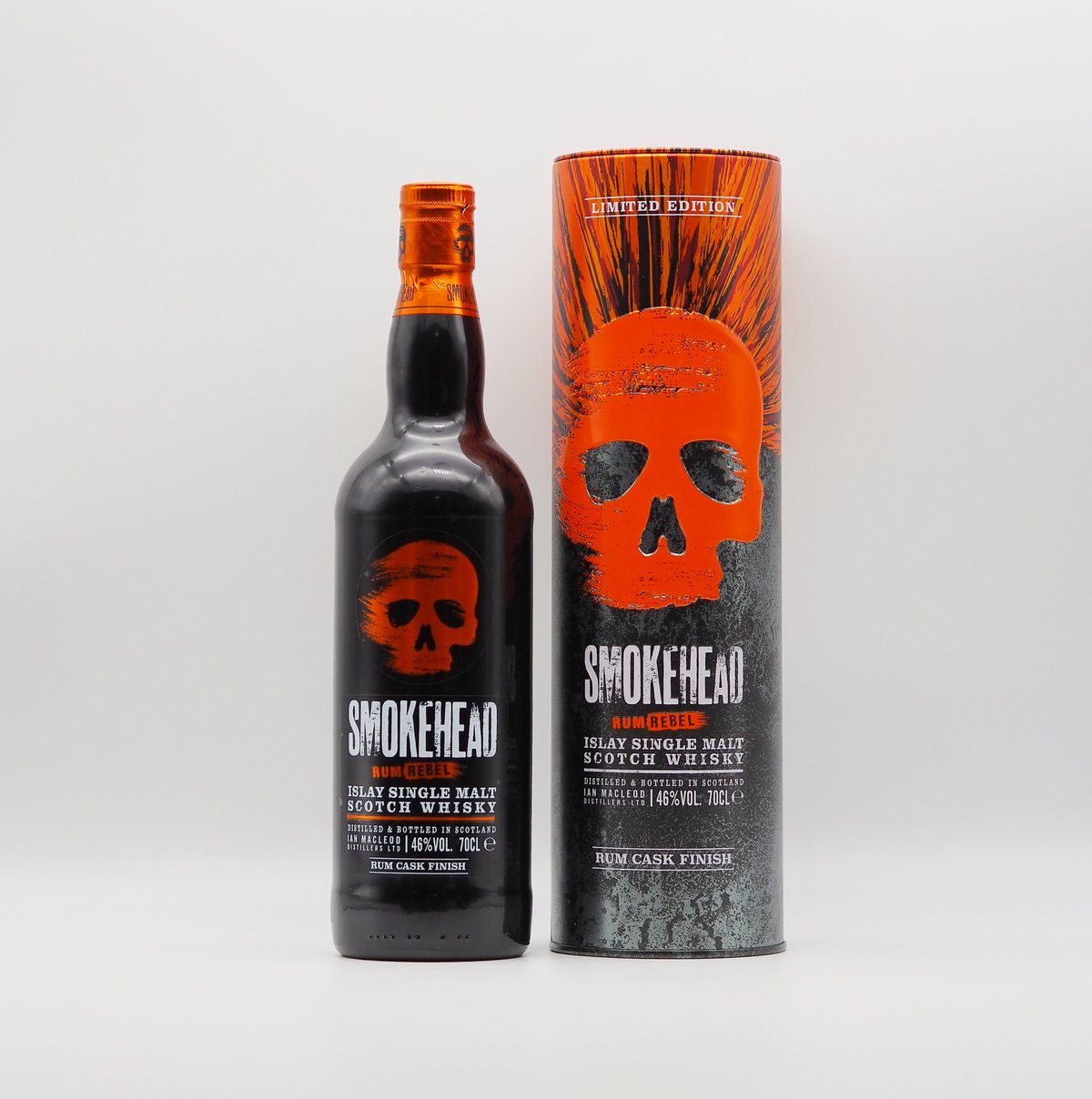 スモークヘッドRUM REBEL アイラシングルモルトウイスキー 700ml スモークヘッド アイラ シングルモルトの通信販売 ウイスキー