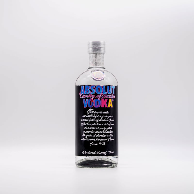 アブソリュート アンディ・ウォーホル・エディション 40度 750ml 正規 アブソリュート アンディ・ウォーホル・エディション 40度 750ml 正規