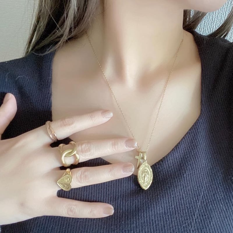 聖母マリア メダイ風 Hawaiian Jewelry ネックレス | fortuna esse