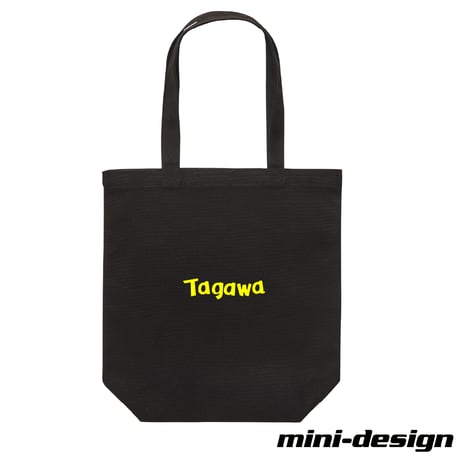 TAGAWA　レギューラートートバッグ【田川市デザイン】