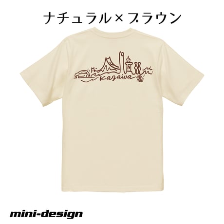 【香川】チンクエチェント・ジャポーネ 6.2オンスプレミアムTシャツ