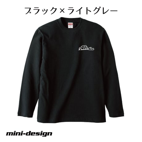 TAGAWA & MINI 長袖Tシャツ【田川】