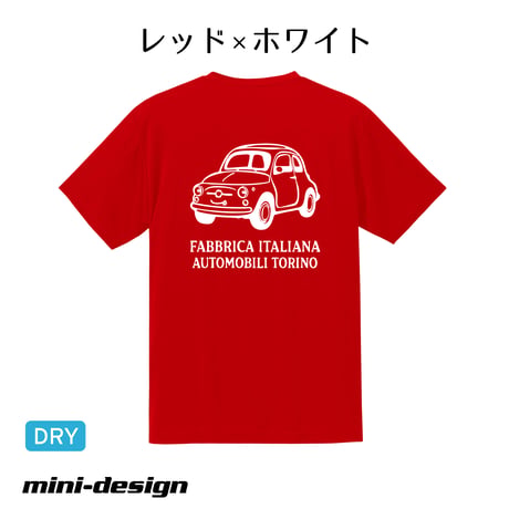 CIAO チンクエチェント ドライシルキーTシャツ