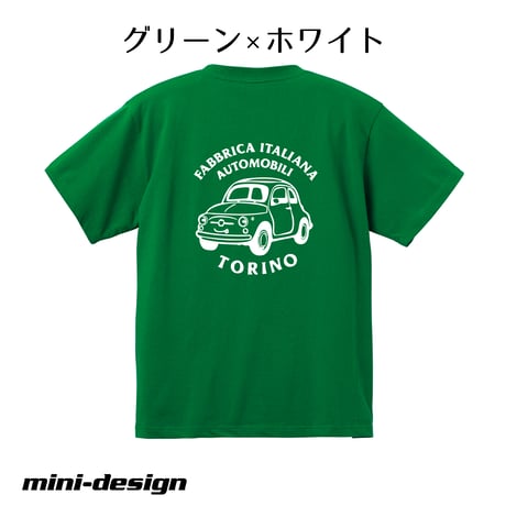 CIAO チンクエチェント コットンTシャツ