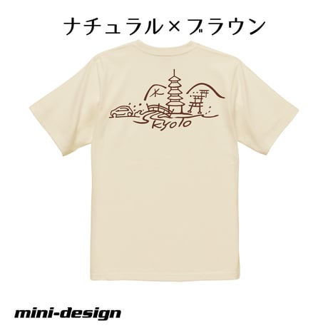 【京都】チンクエチェント・ジャポーネ 6.2オンスプレミアムTシャツ