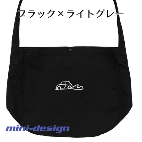 TAGAWA & MINI ヘヴィー キャンバス ニュースペーパーバッグ