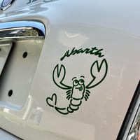 サソリーヌ ABARTH サソリデカール