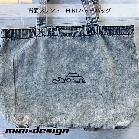 BMW MINI 【JAPAN】デニム・ラージ・トートバッグ