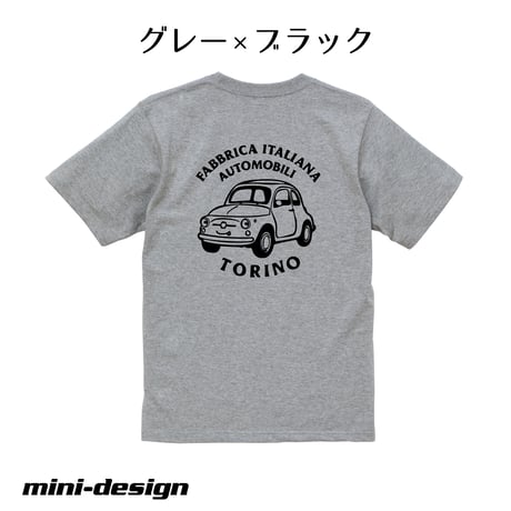 CIAO チンクエチェント コットンTシャツ