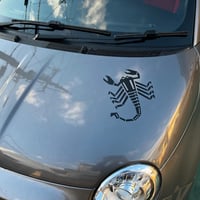 CLASSIC ABARTH クラシックデザインのサソリデカール
