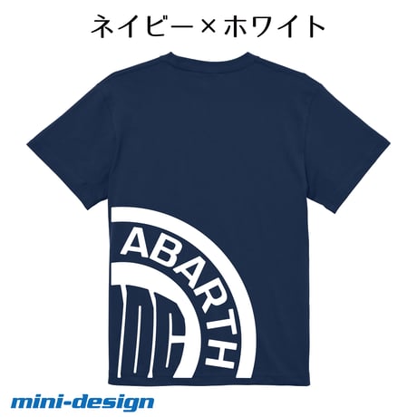 【KAOC】KOBE ABARTH OSSAN CLUB 「6.2オンスプレミアムTシャツ 」