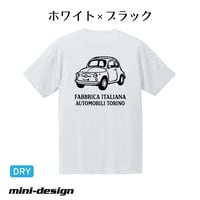 CIAO チンクエチェント ドライシルキーTシャツ