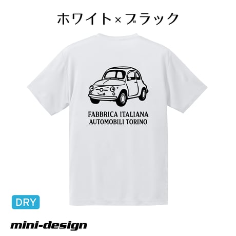 CIAO チンクエチェント ドライシルキーTシャツ