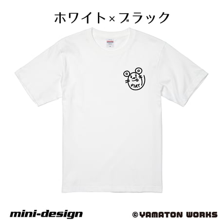 CIAO チンクエチェント コットンTシャツ