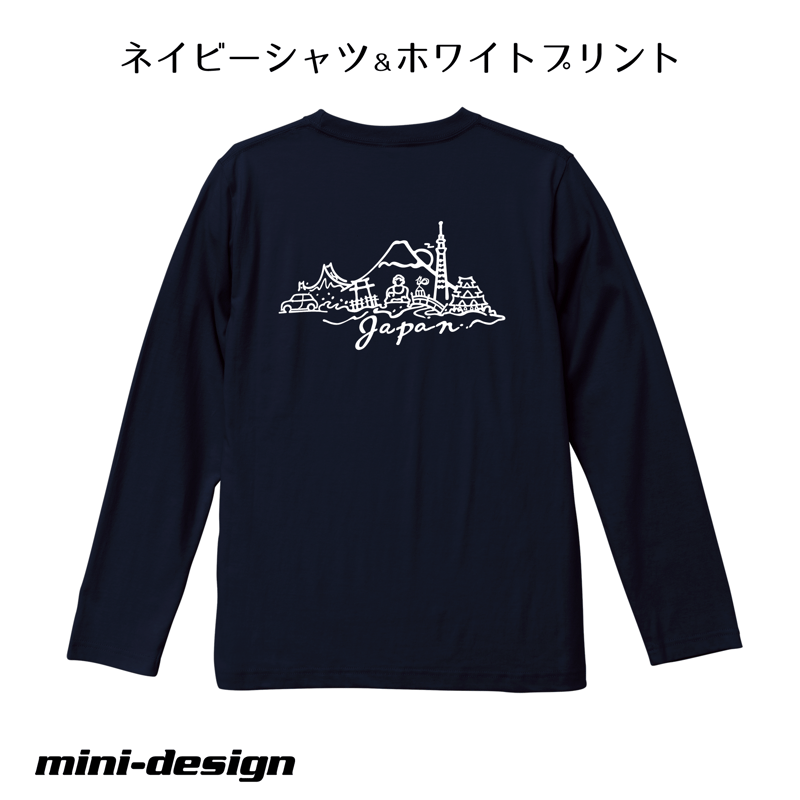 JAPAN BMW MINI 長袖Tシャツ【ジャパン】 | MINI-DESIGN SHOP