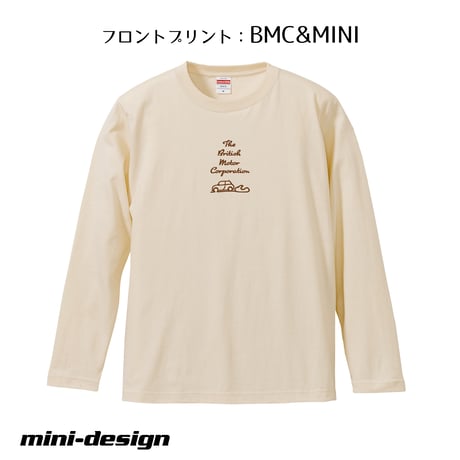 NAGOYA BMW MINI 長袖Tシャツ【名古屋】